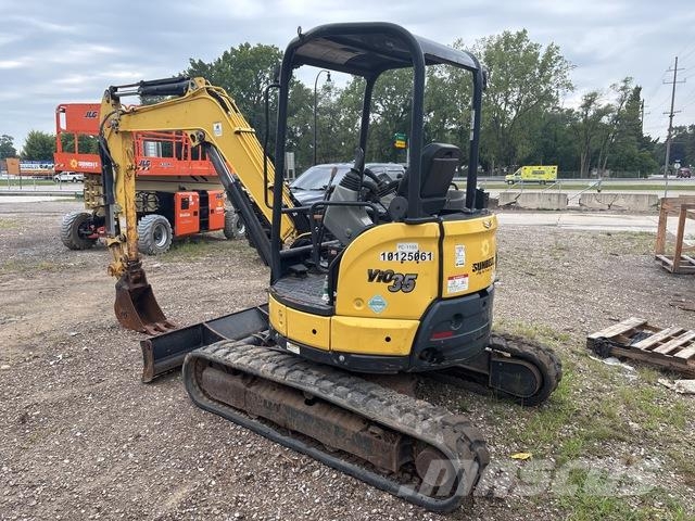 Yanmar ViO35-6A Gravemaskiner på larvebånd