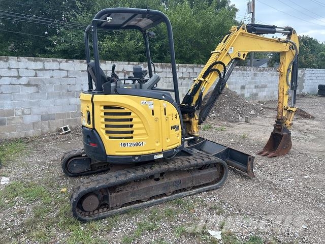 Yanmar ViO35-6A Gravemaskiner på larvebånd