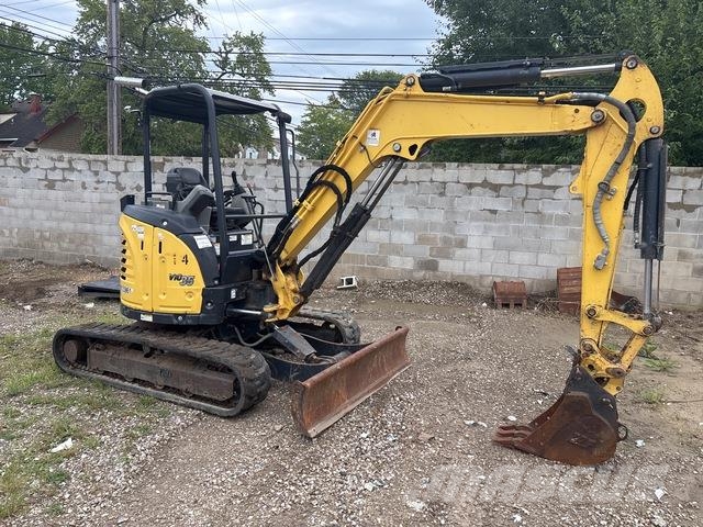 Yanmar ViO35-6A Gravemaskiner på larvebånd