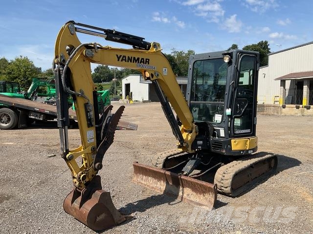 Yanmar ViO35-6A حفارات زحافة