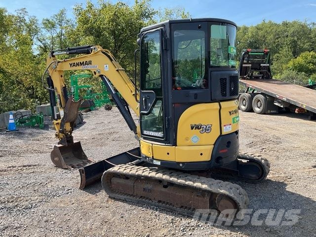 Yanmar ViO35-6A حفارات زحافة