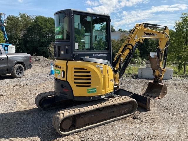 Yanmar ViO35-6A حفارات زحافة