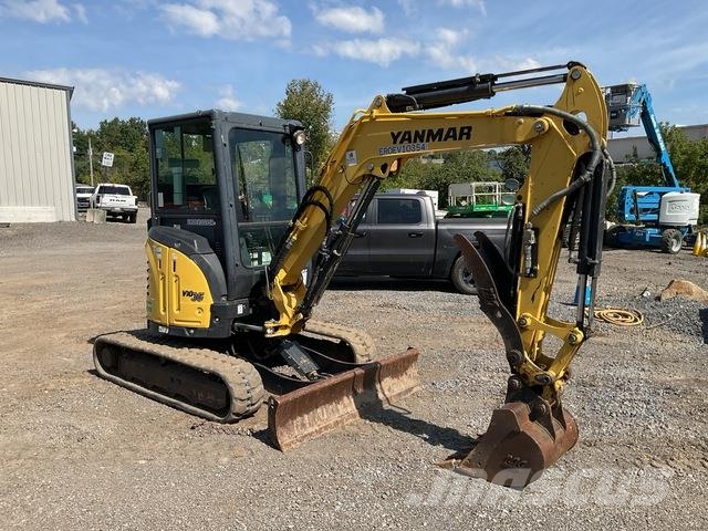 Yanmar ViO35-6A حفارات زحافة