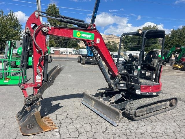 Yanmar ViO35-6A حفارات زحافة