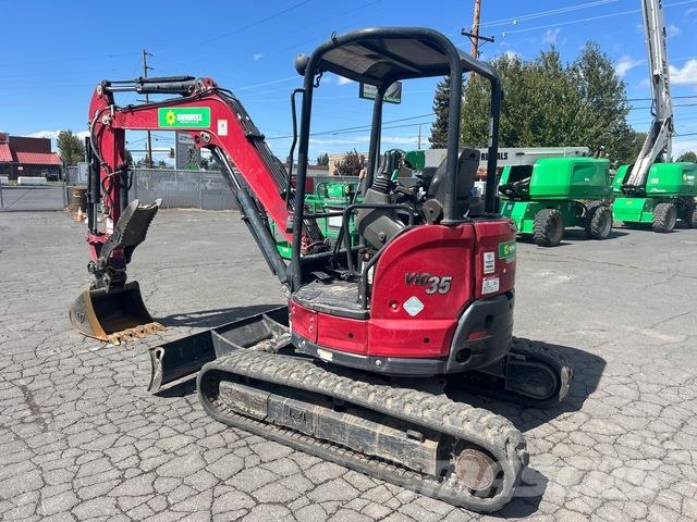 Yanmar ViO35-6A حفارات زحافة