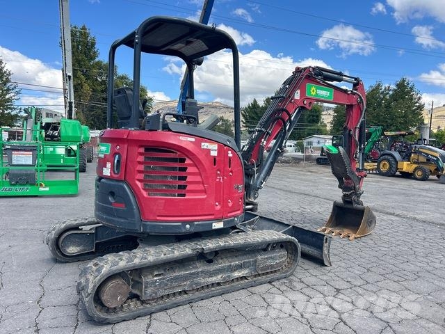 Yanmar ViO35-6A حفارات زحافة
