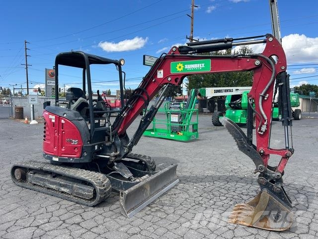 Yanmar ViO35-6A حفارات زحافة