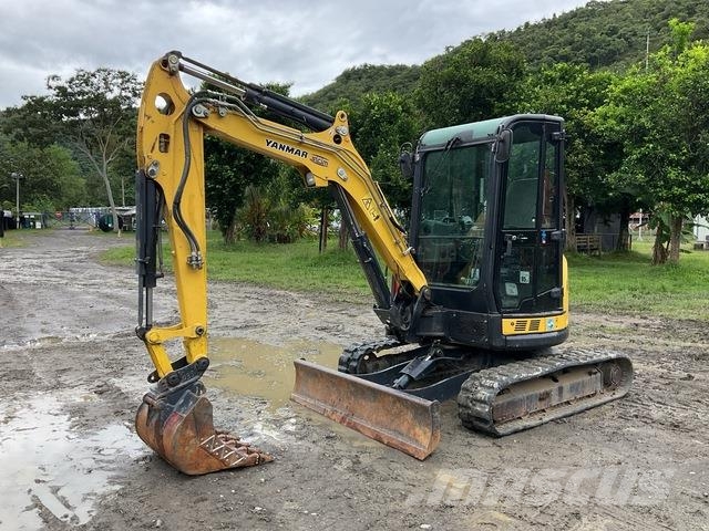 Yanmar VIO38-U Bageri gusjeničari
