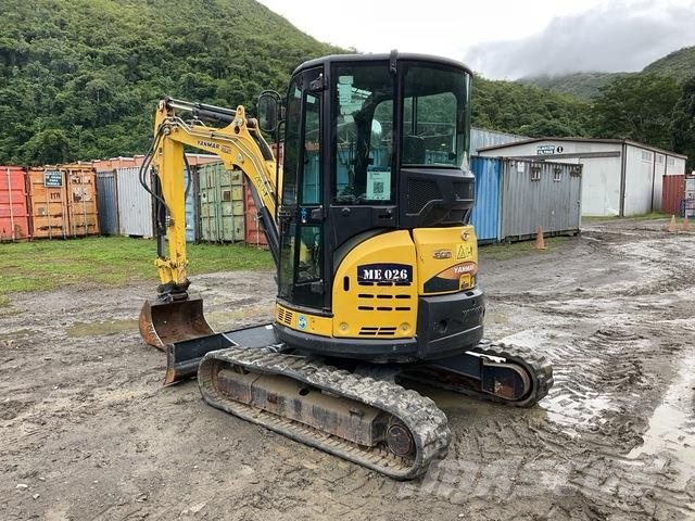 Yanmar VIO38-U Bageri gusjeničari