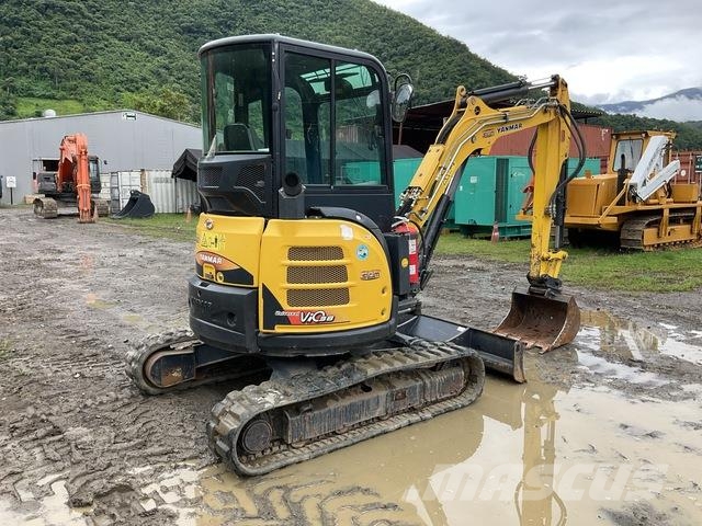 Yanmar VIO38-U Bageri gusjeničari