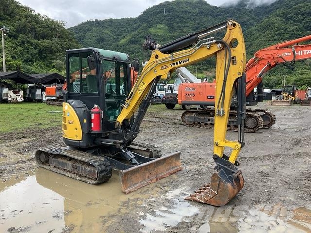 Yanmar VIO38-U Bageri gusjeničari