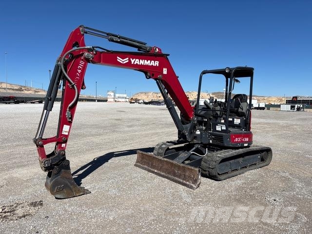 Yanmar ViO55-6A Crawler excavators