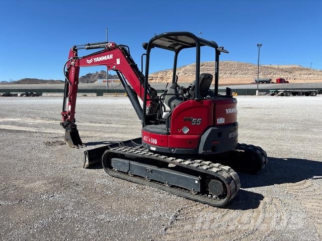 Yanmar ViO55-6A Crawler excavators