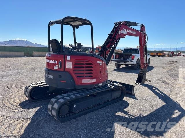Yanmar ViO55-6A Crawler excavators