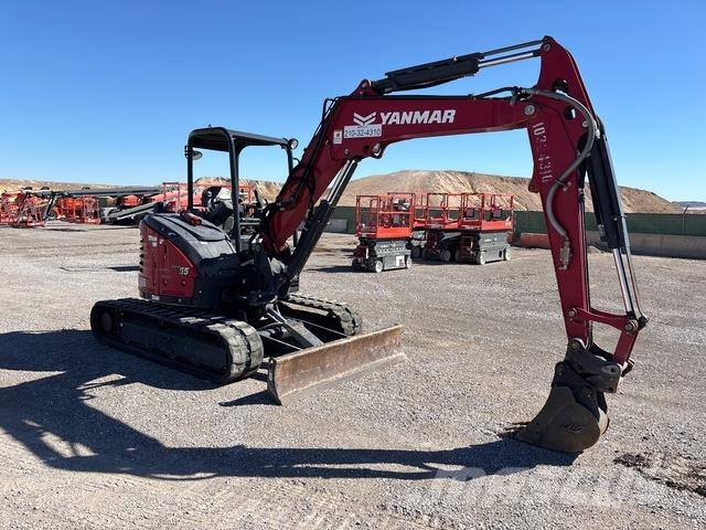 Yanmar ViO55-6A Crawler excavators