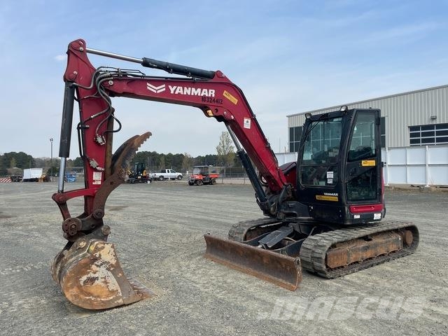 Yanmar VIO80 Гусеничные экскаваторы