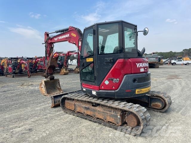 Yanmar VIO80 Paletli ekskavatörler