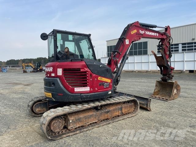 Yanmar VIO80 Paletli ekskavatörler
