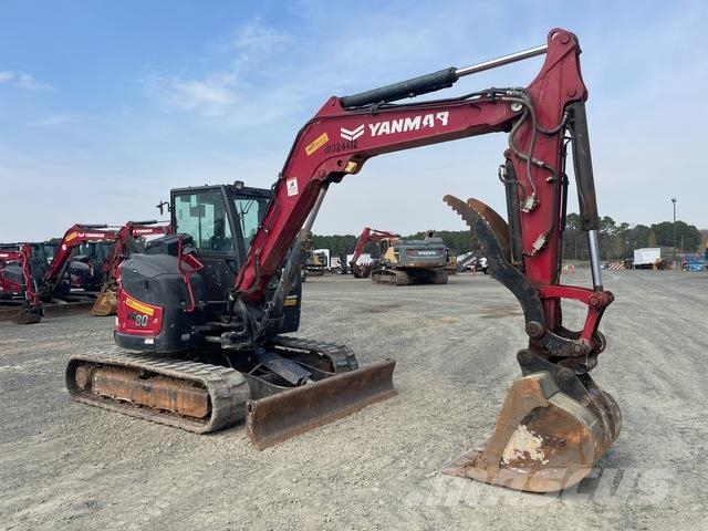 Yanmar VIO80 Paletli ekskavatörler