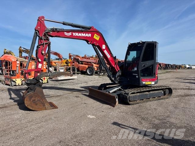 Yanmar ViO80-1A Bagri goseničarji