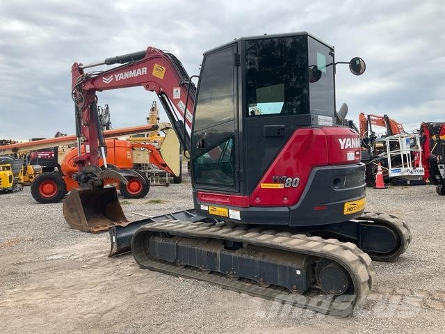 Yanmar ViO80-1A حفارات زحافة