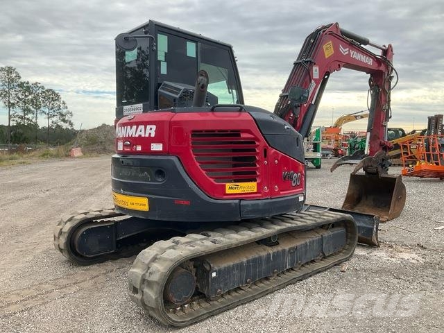 Yanmar ViO80-1A حفارات زحافة