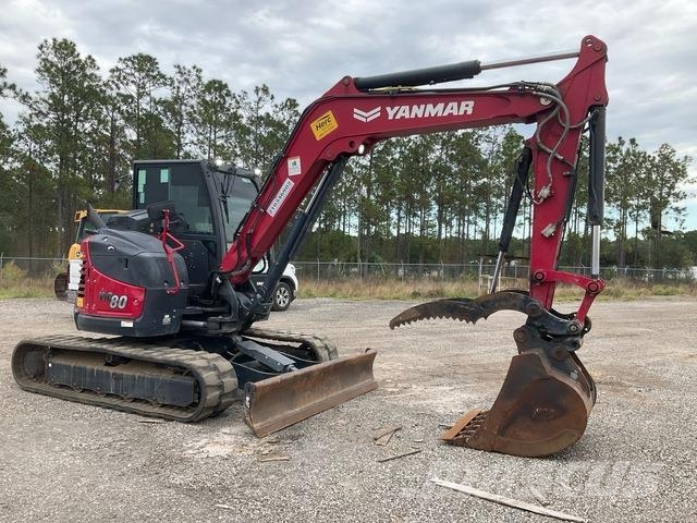 Yanmar ViO80-1A حفارات زحافة