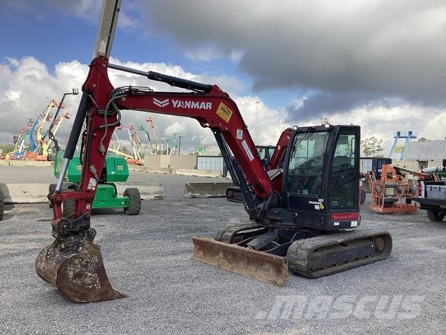 Yanmar VIO80-1A Raupenbagger