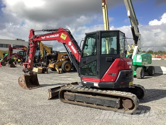 Yanmar VIO80-1A Raupenbagger