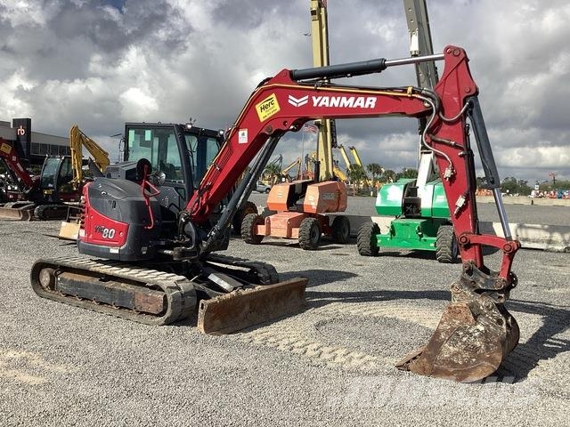 Yanmar VIO80-1A Raupenbagger