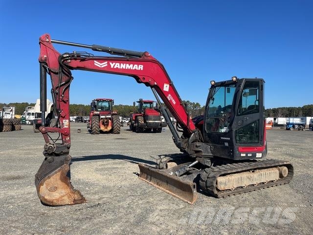 Yanmar ViO80-1A Raupenbagger