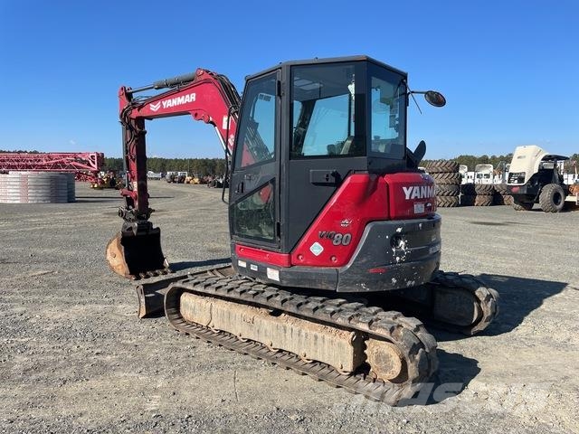 Yanmar ViO80-1A Paletli ekskavatörler