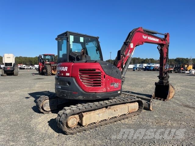 Yanmar ViO80-1A Paletli ekskavatörler