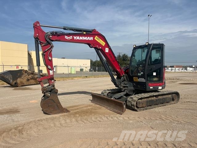 Yanmar ViO80-1A 대형 굴삭기 29톤 이상