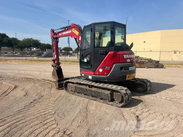 Yanmar ViO80-1A Kāpurķēžu ekskavatori