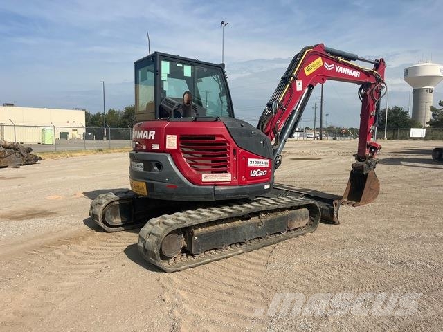 Yanmar ViO80-1A Kāpurķēžu ekskavatori