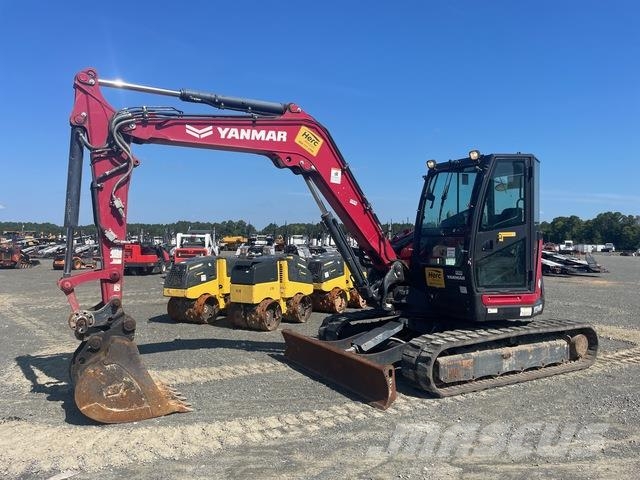 Yanmar VIO80-1A Raupenbagger