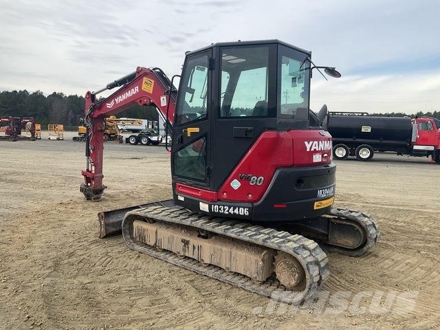 Yanmar VIO80-1A Bageri guseničari