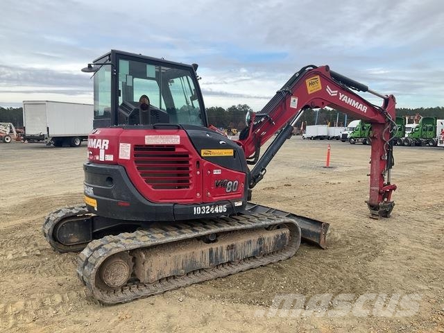 Yanmar VIO80-1A Bageri guseničari