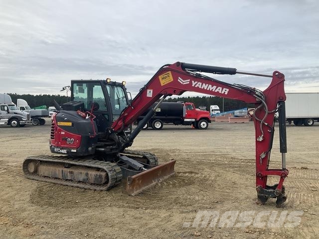 Yanmar VIO80-1A Bageri guseničari
