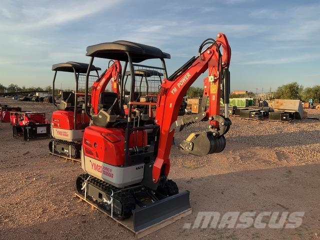 YM POWER YM20 Crawler excavators