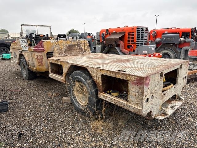 YMC 460 NFB HD Gruvedumpere