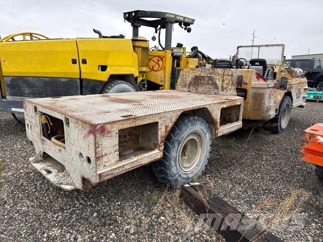 YMC 460 NFB HD Gruvedumpere