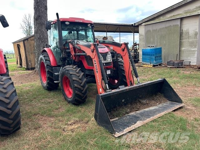Zetor Proxima 100 الجرارات