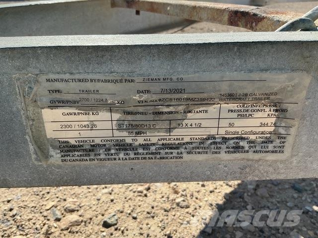 Zieman Sonstige Baumaschinen