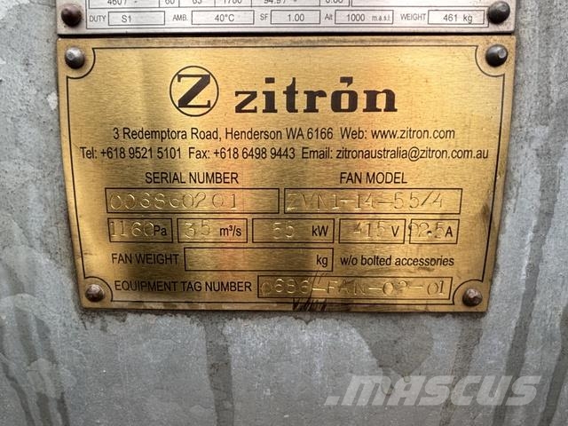 Zitron ZVN1-14-55/4 他の地下設備