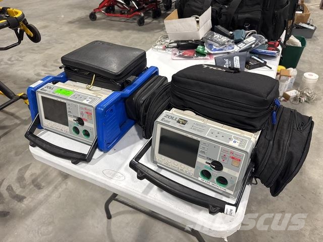 Zoll E Series Defibrillator 건설 장비 - 기타