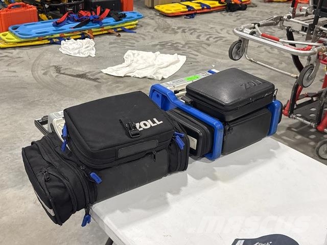 Zoll E Series Defibrillator 건설 장비 - 기타