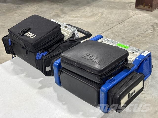 Zoll E Series Defibrillator 건설 장비 - 기타