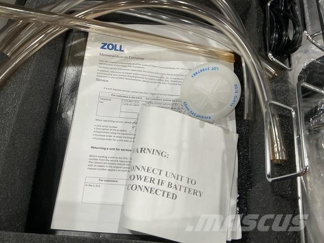Zoll Impact Stavebníctvo - ostatné